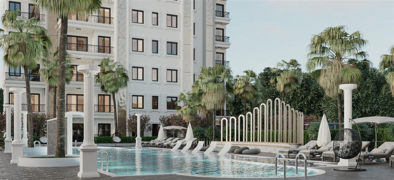 Квартира в Авсалларе, Турция, 48 м² - фото 7