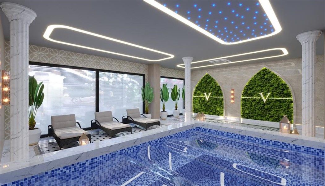 Квартира в Алании, Турция, 52 м² - фото 7