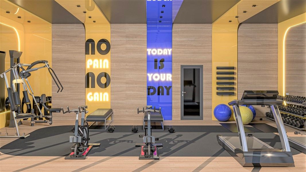 Квартира в Алании, Турция, 52 м² - фото 7