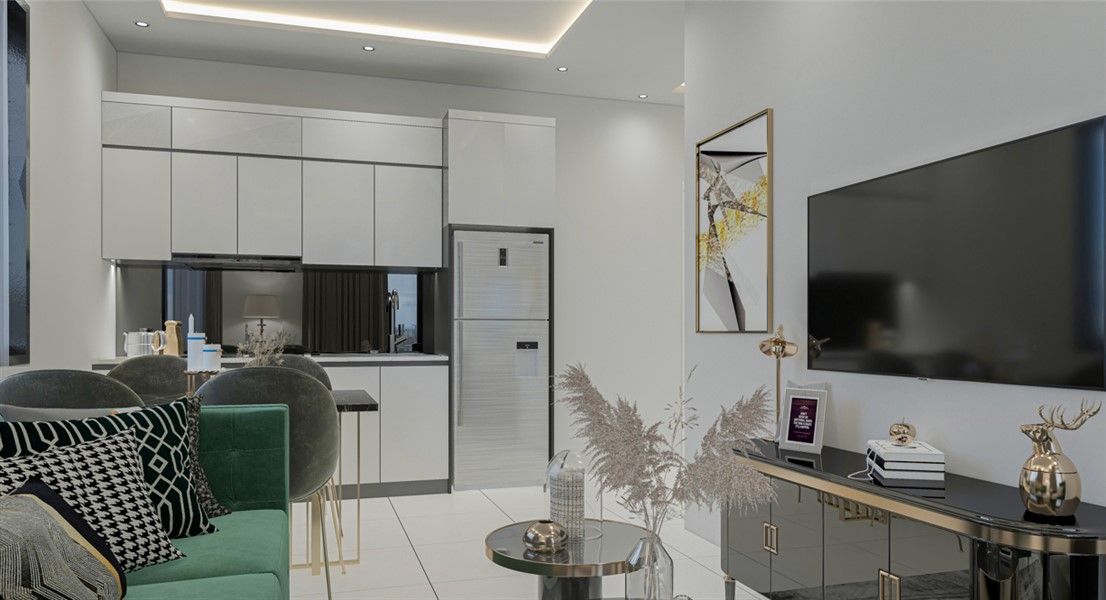 Квартира в Авсалларе, Турция, 53 м² - фото 7