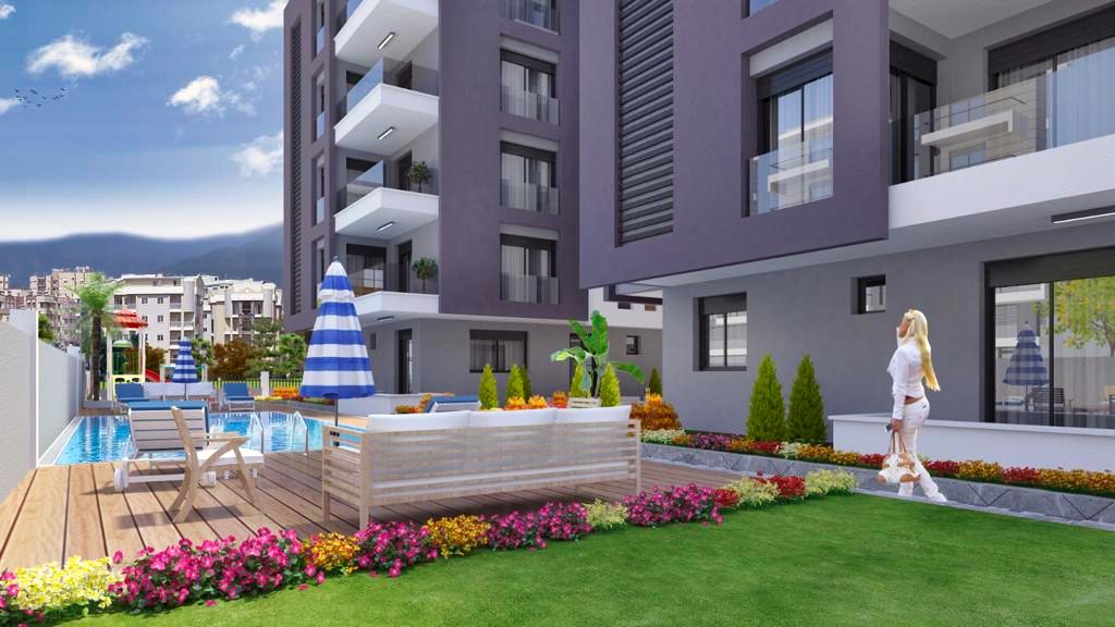 Квартира Центр, Турция, 70 м² - фото 7