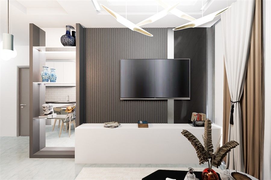 Квартира в Алании, Турция, 48 м² - фото 7