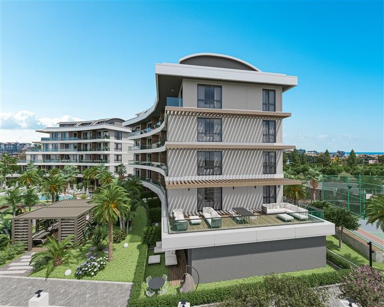 Квартира в Алании, Турция, 66 м² - фото 7