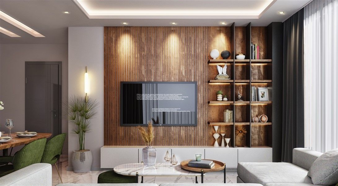 Квартира в Алании, Турция, 55 м² - фото 8