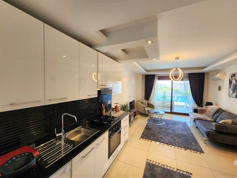 Квартира в Алании, Турция, 40 м² - фото 8