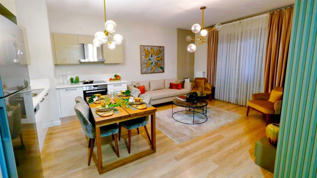 Квартира в Анталии, Турция, 82 м² - фото 8