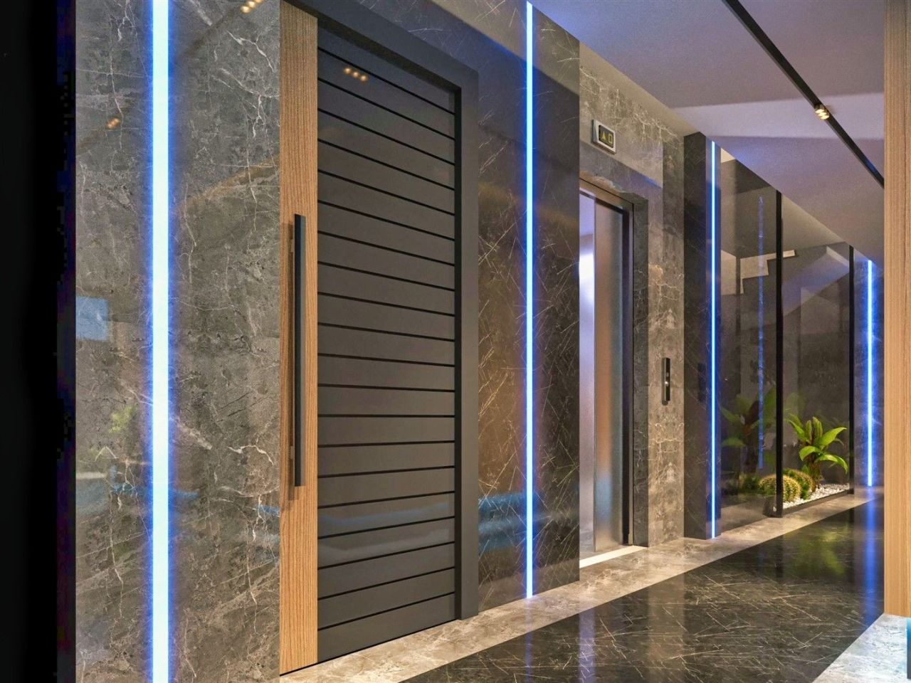 Квартира Центр, Турция, 65 м² - фото 8