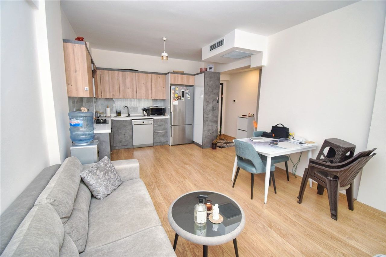 Квартира в Анталии, Турция, 62 м² - фото 8