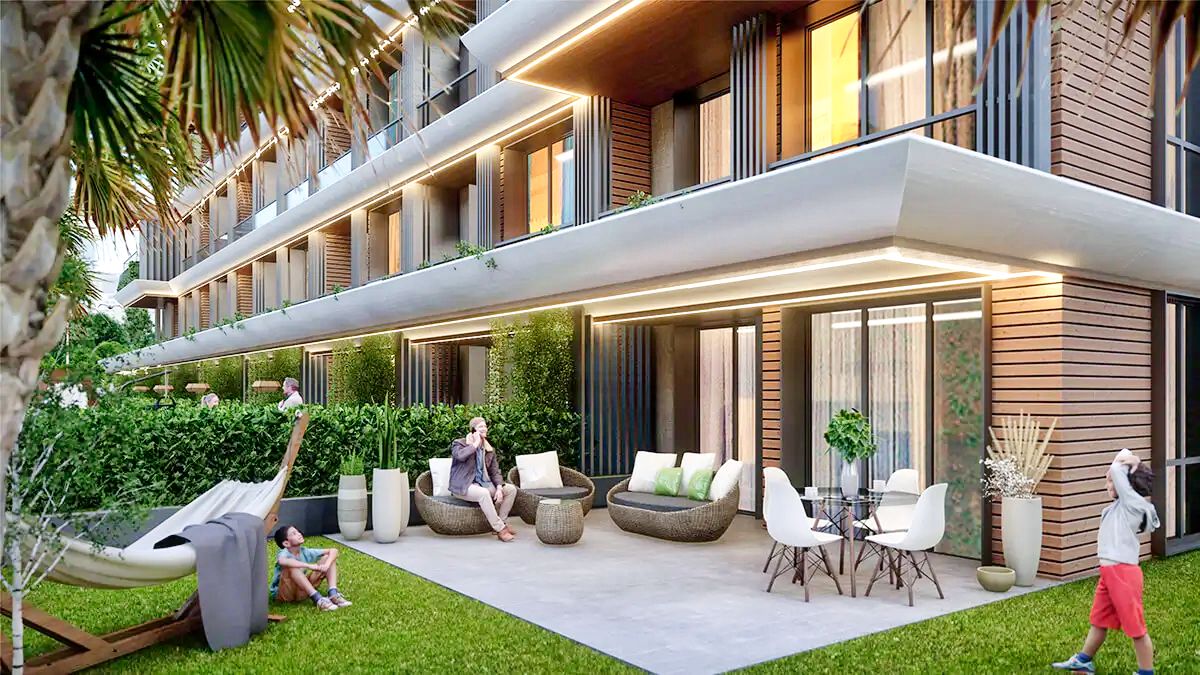 Квартира Алтынташ, Турция, 40 м² - фото 8