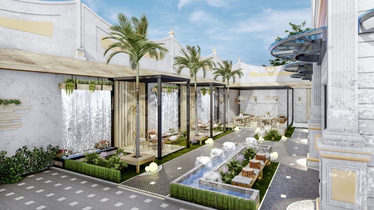 Квартира в Алании, Турция, 48 м² - фото 8