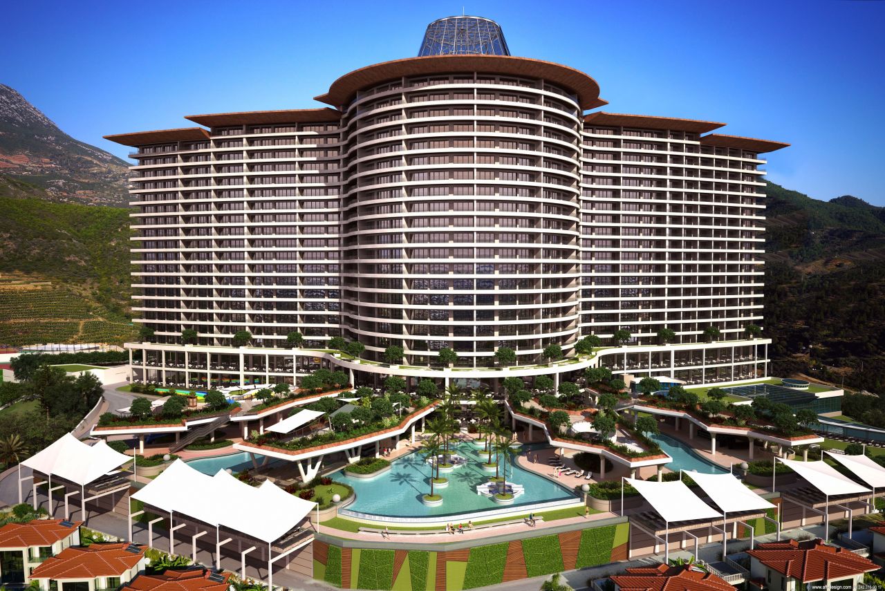 Квартира в Алании, Турция, 60 м² - фото 8