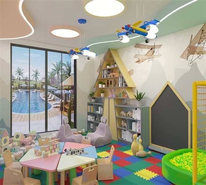 Квартира в Алании, Турция, 55 м² - фото 8