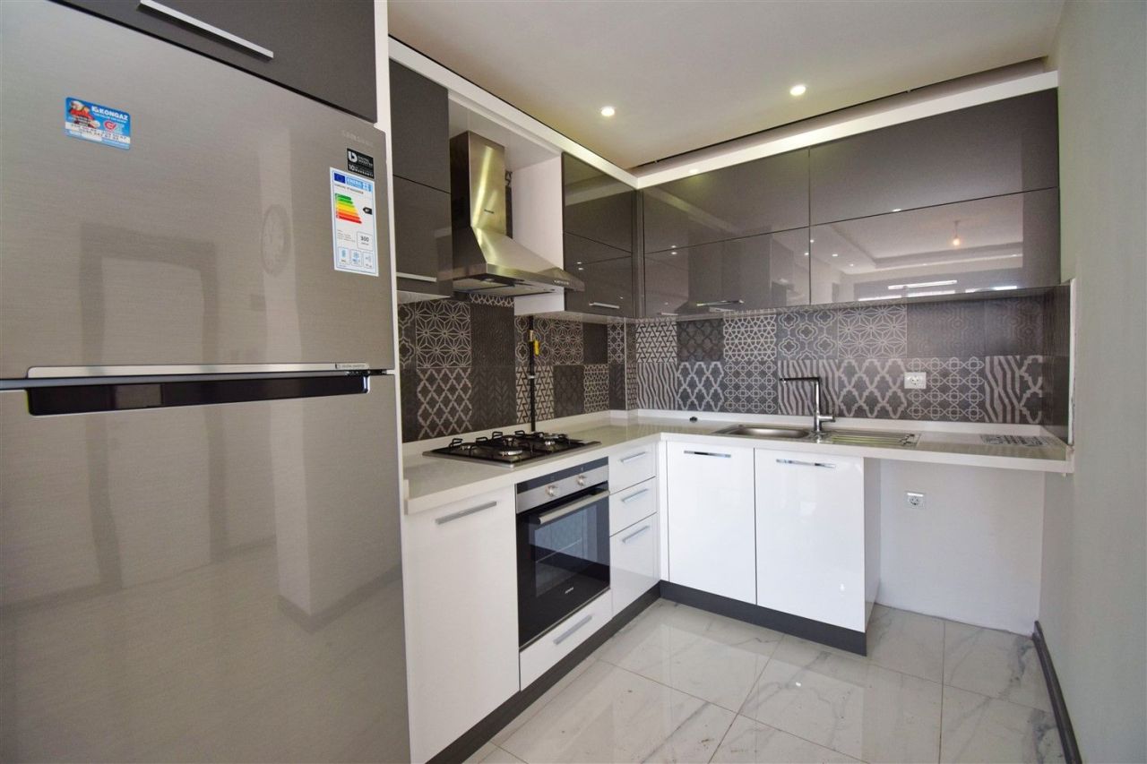 Квартира в Анталии, Турция, 91 м² - фото 8