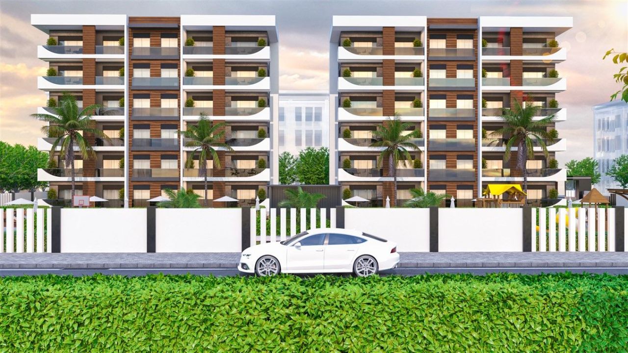 Квартира Алтынташ, Турция, 56 м² - фото 8