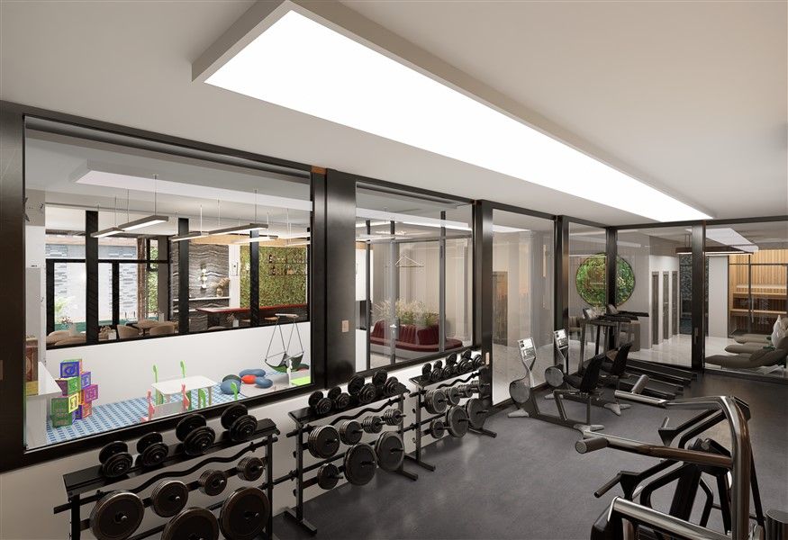 Квартира в Алании, Турция, 48 м² - фото 8