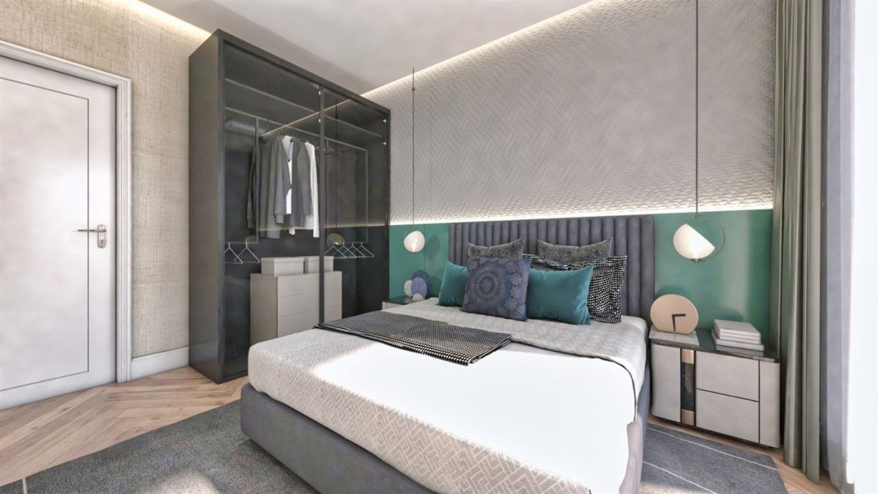 Квартира Алтынташ, Турция, 55 м² - фото 8