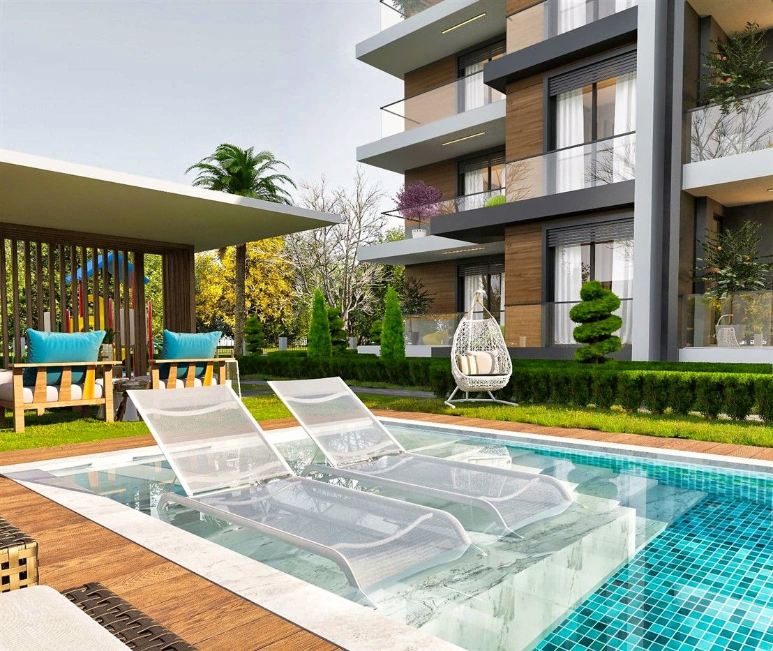 Квартира Алтынташ, Турция, 80 м² - фото 8