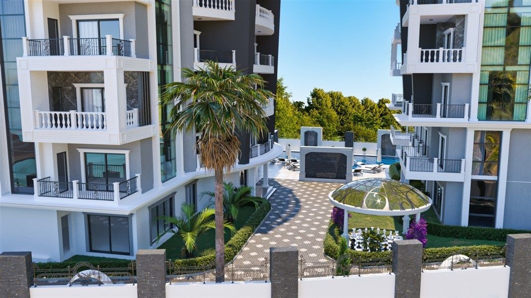 Квартира в Алании, Турция, 64 м² - фото 8