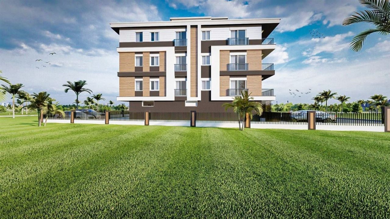 Квартира в Анталии, Турция, 93 м² - фото 8