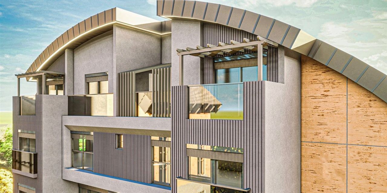 Квартира в Анталии, Турция, 65 м² - фото 8