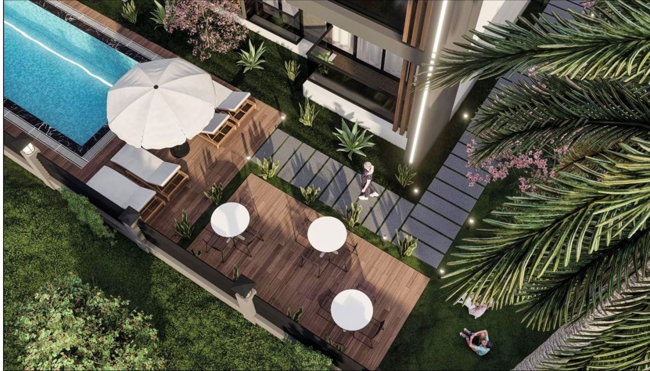 Квартира в Анталии, Турция, 60 м² - фото 8