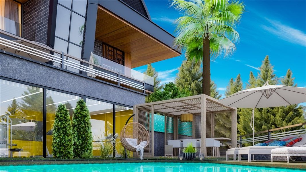 Вилла в Алании, Турция, 465 м² - фото 8