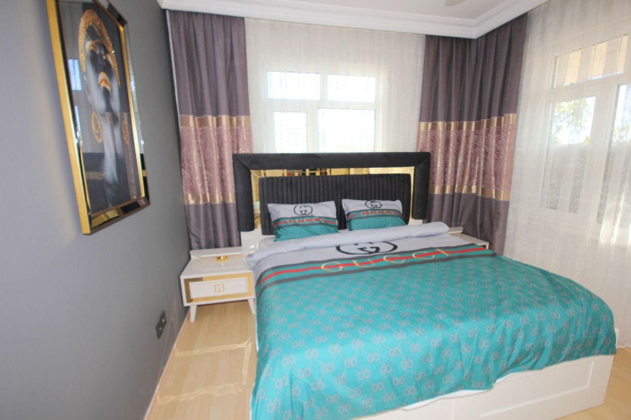 Квартира в Алании, Турция, 115 м² - фото 8