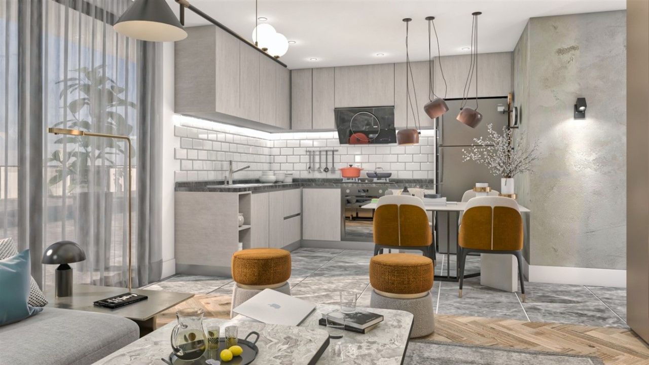 Квартира Алтынташ, Турция, 61 м² - фото 8