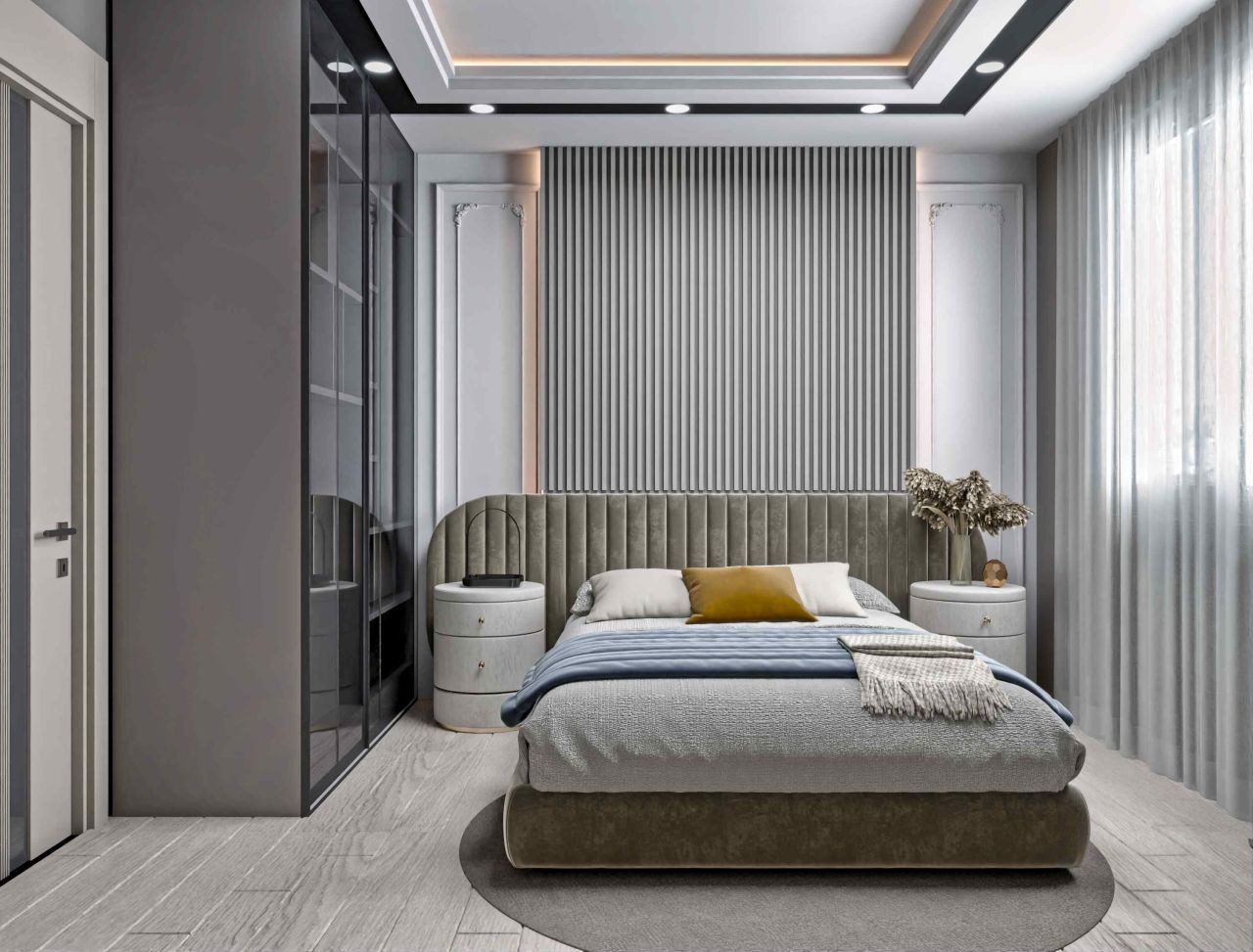 Квартира в Анталии, Турция, 60 м² - фото 8