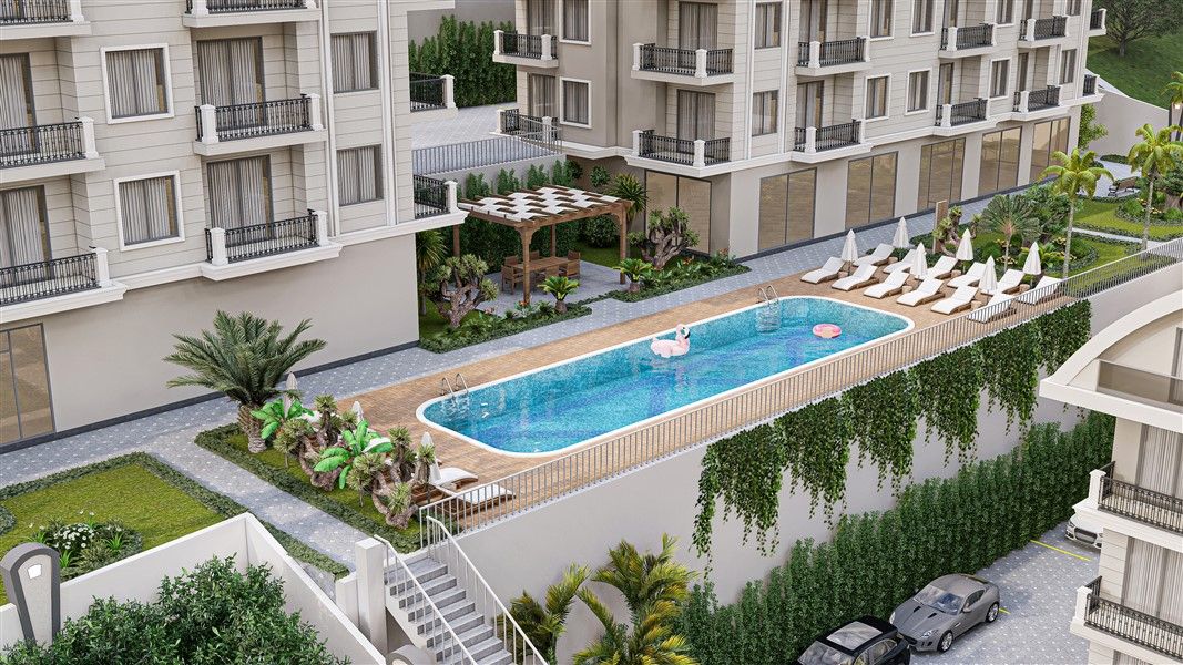 Квартира в Конаклы, Турция, 57 м² - фото 8