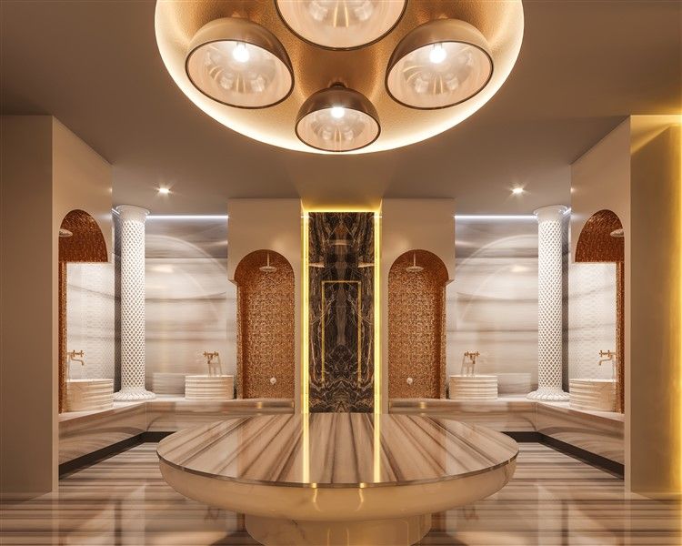 Квартира в Алании, Турция, 57 м² - фото 8