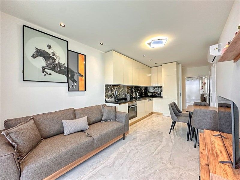 Квартира в Алании, Турция, 55 м² - фото 8