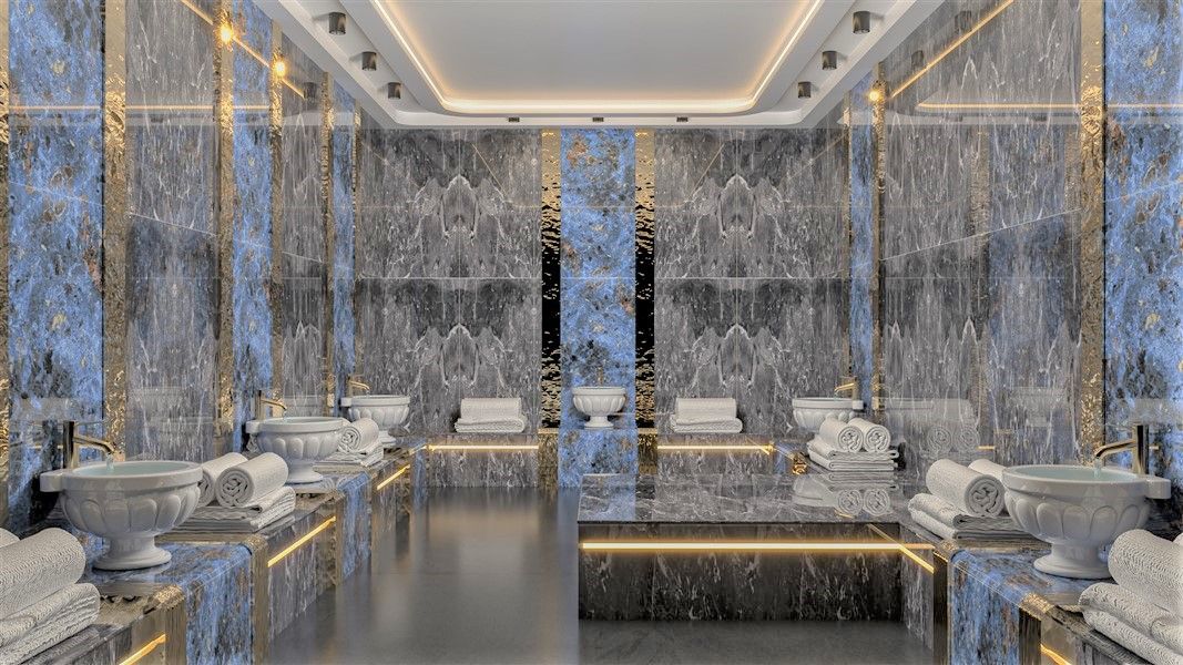 Квартира в Алании, Турция, 52 м² - фото 8