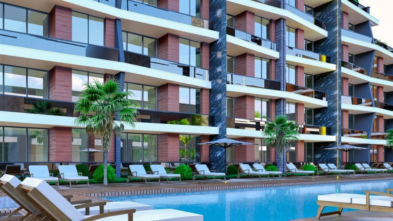 Квартира Алтынташ, Турция, 60 м² - фото 8