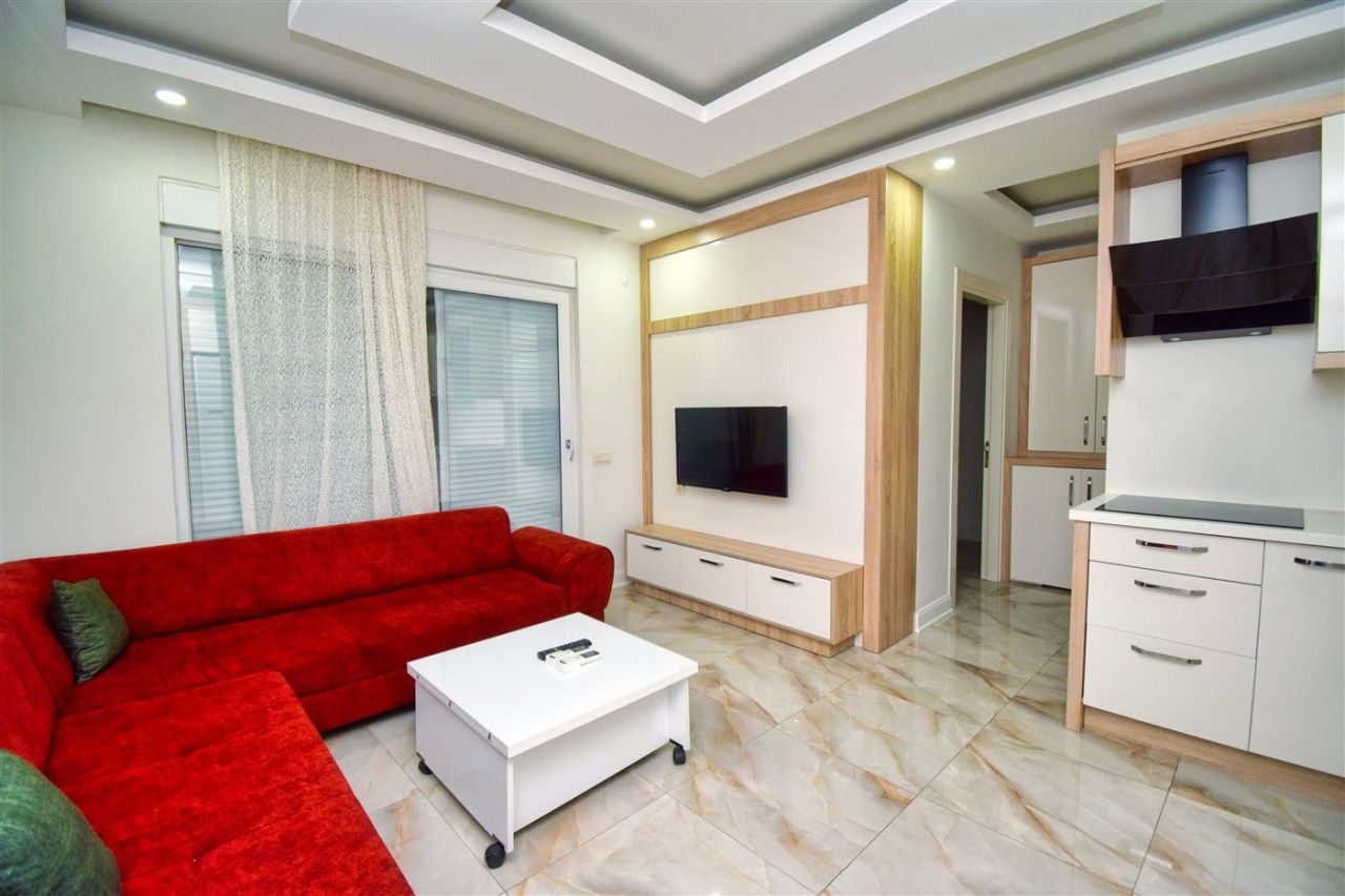 Квартира в Ларе, Турция, 60 м² - фото 8