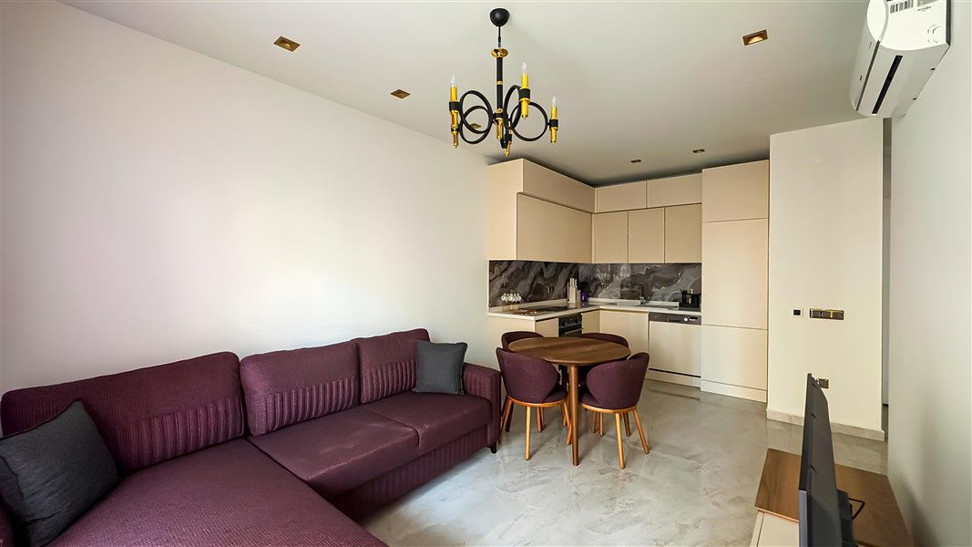 Квартира в Алании, Турция, 55 м² - фото 8