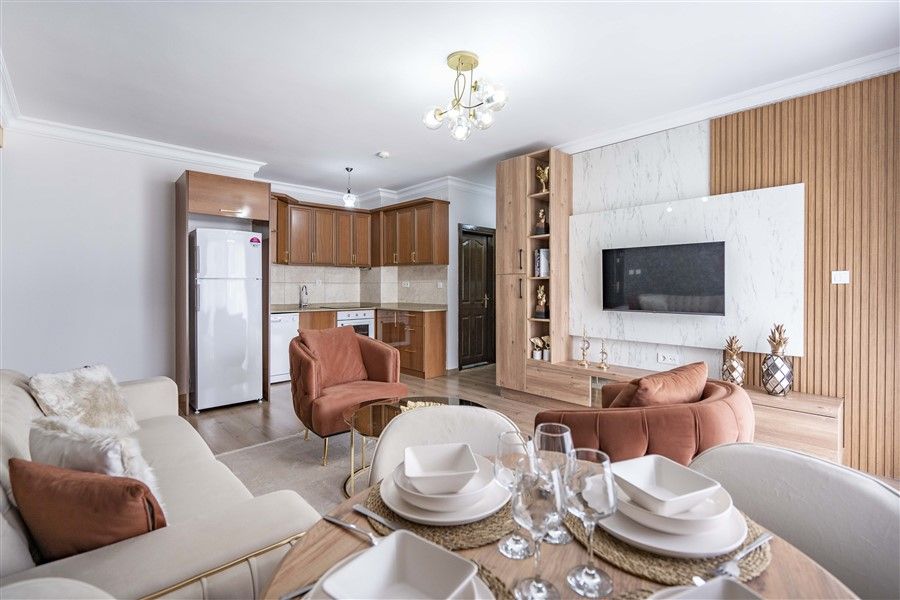 Квартира в Алании, Турция, 60 м² - фото 8