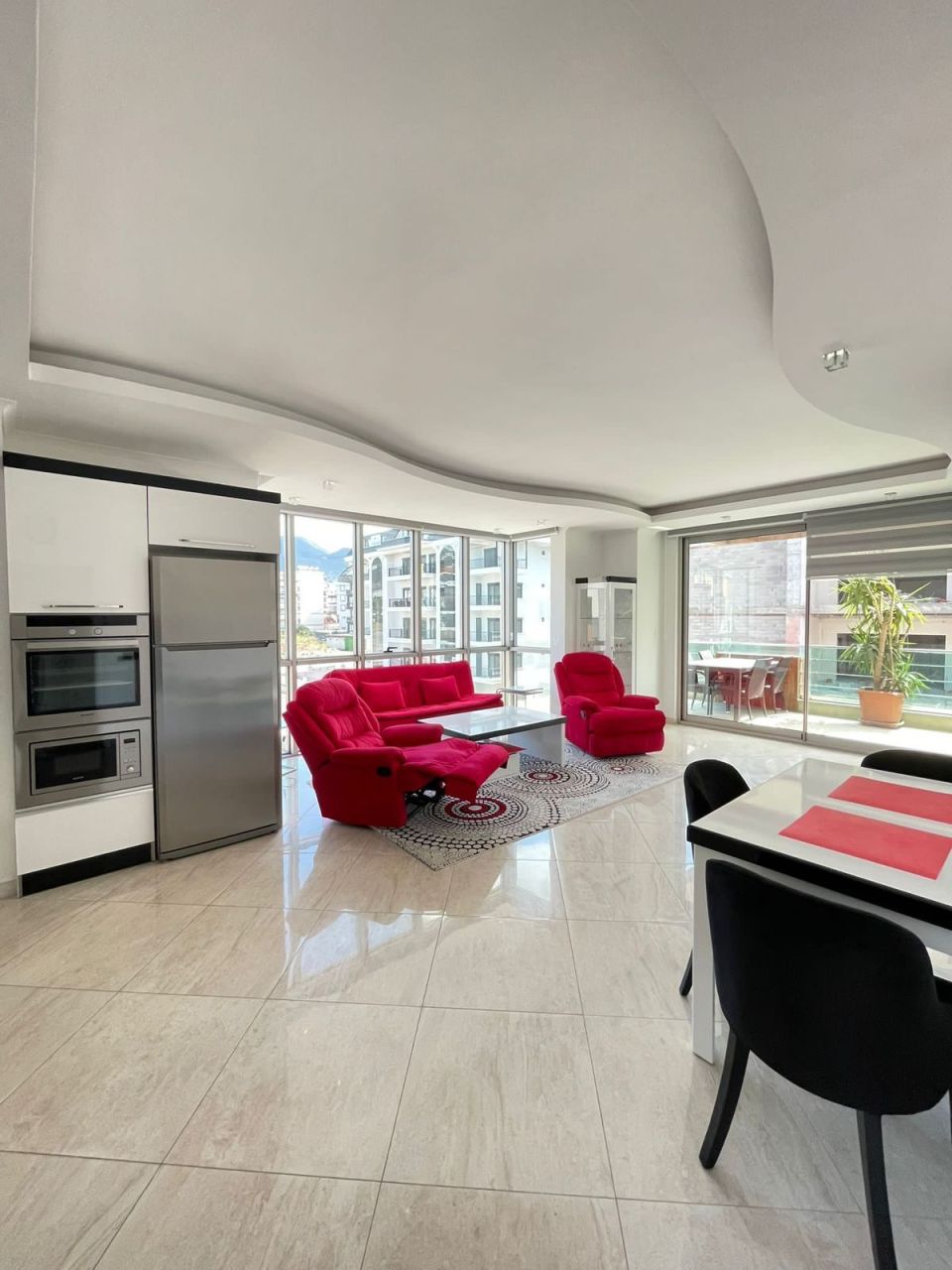 Квартира в Алании, Турция, 120 м² - фото 8