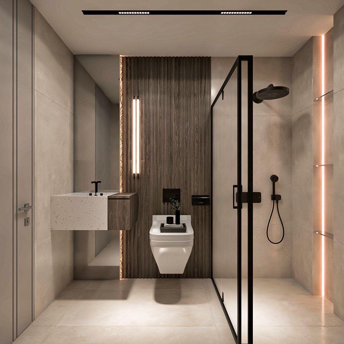 Квартира Центр, Турция, 46 м² - фото 8