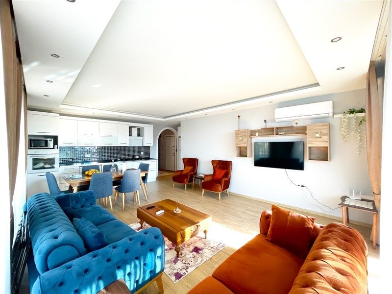 Квартира в Алании, Турция, 115 м² - фото 8