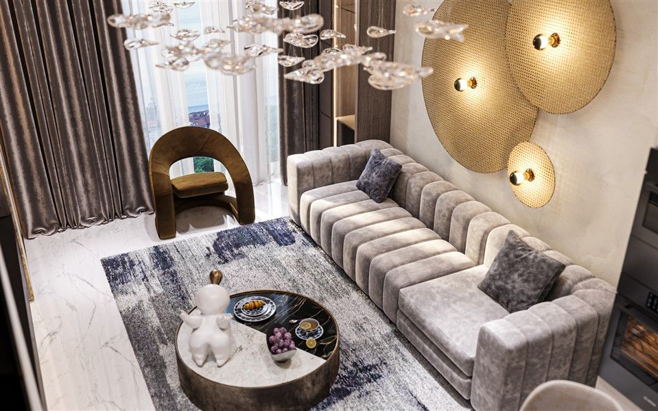 Квартира в Алании, Турция, 80 м² - фото 8