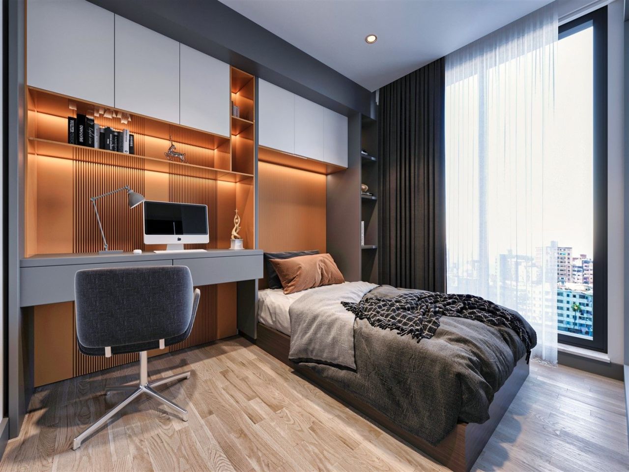 Квартира Алтынташ, Турция, 40 м² - фото 8