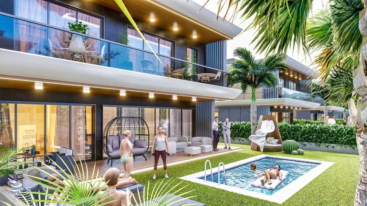 Вилла в Ларе, Турция, 282 м² - фото 8