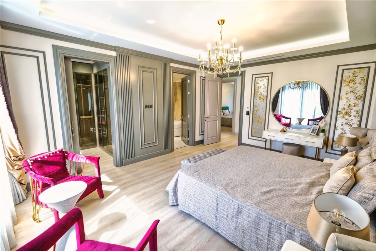 Вилла в Анталии, Турция, 435 м² - фото 8