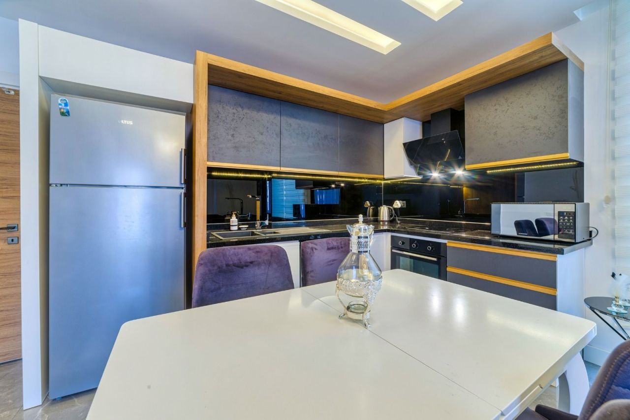 Квартира в Алании, Турция, 110 м² - фото 8