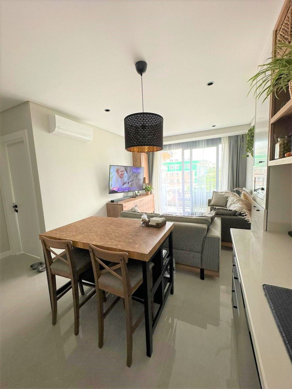 Квартира в Алании, Турция, 50 м² - фото 8