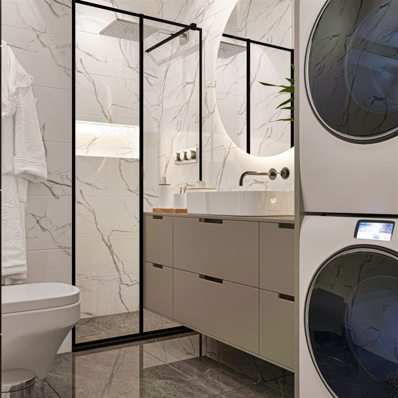 Квартира Алтынташ, Турция, 54 м² - фото 8