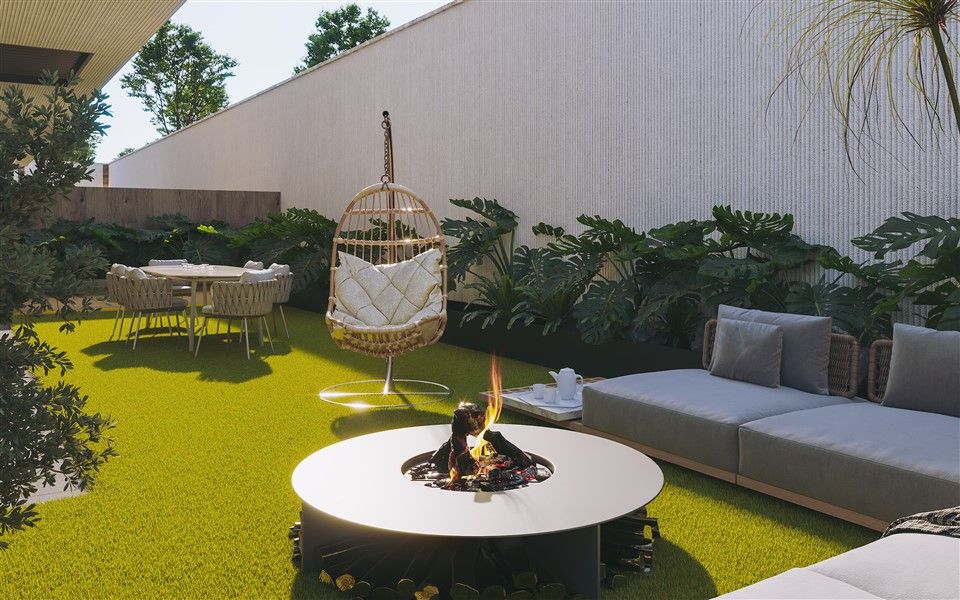 Квартира в Алании, Турция, 46 м² - фото 8