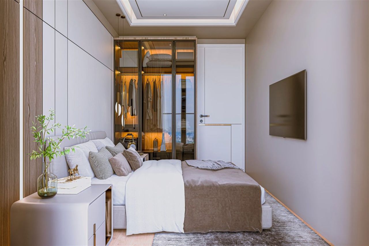 Квартира Алтынташ, Турция, 36 м² - фото 8