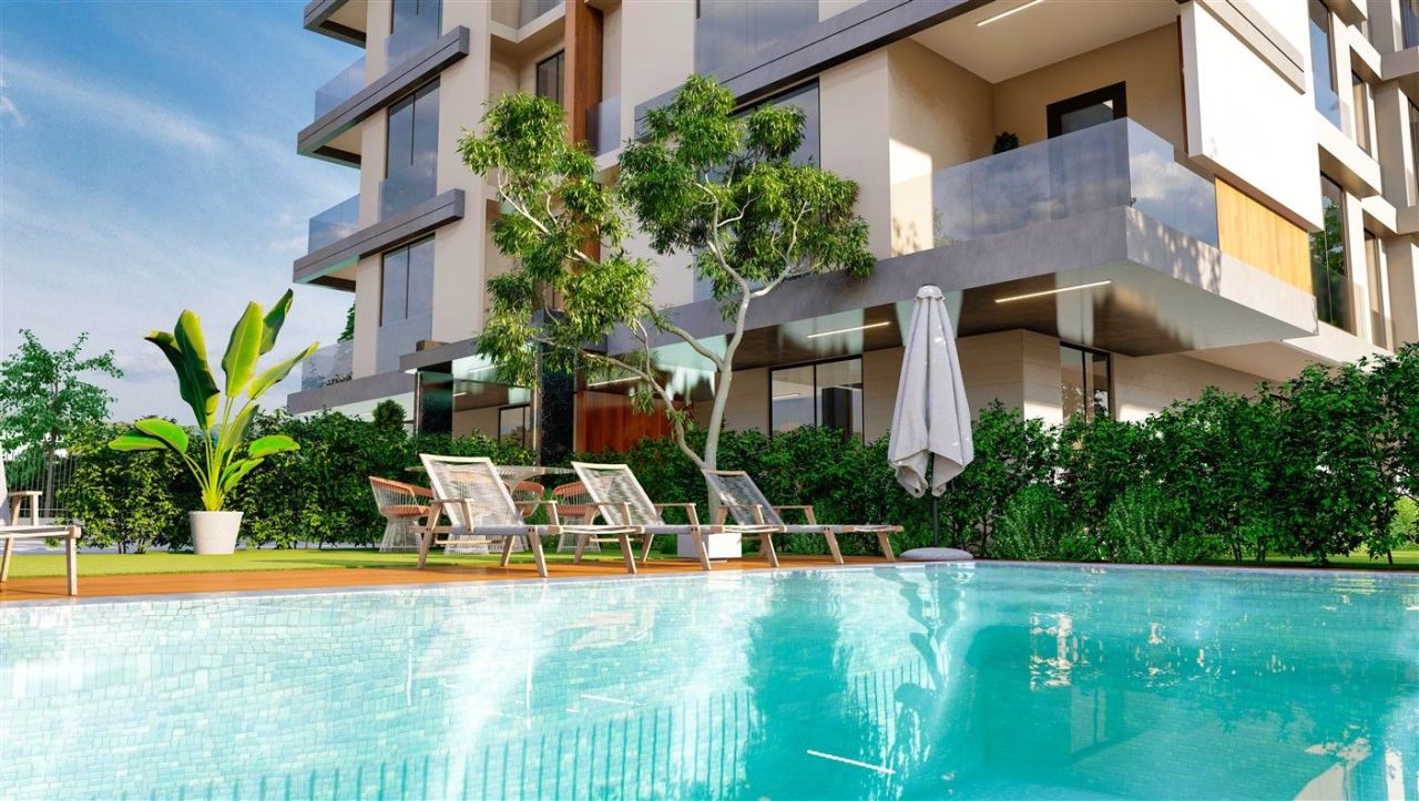 Квартира в Анталии, Турция, 84 м² - фото 8